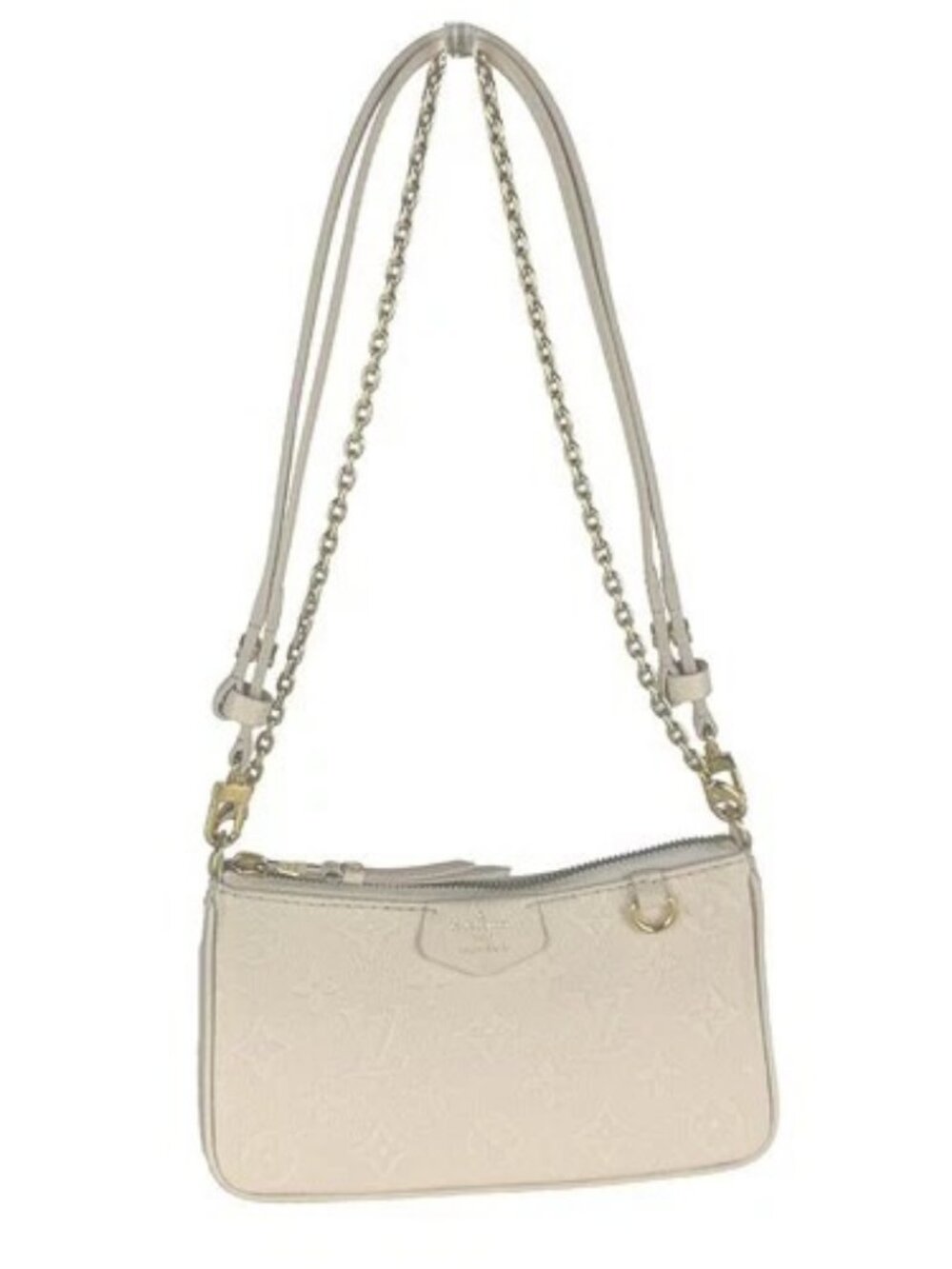 Auth LOUIS VUITTON Monogram Empreinte Shoulder Bag Claim Leather M81066 - z10978